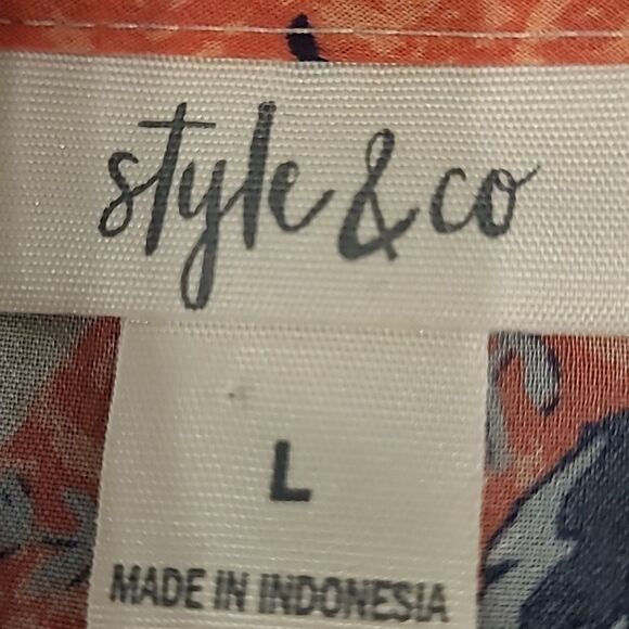Style & co sz L caftain cover all - Picture 6 of 6